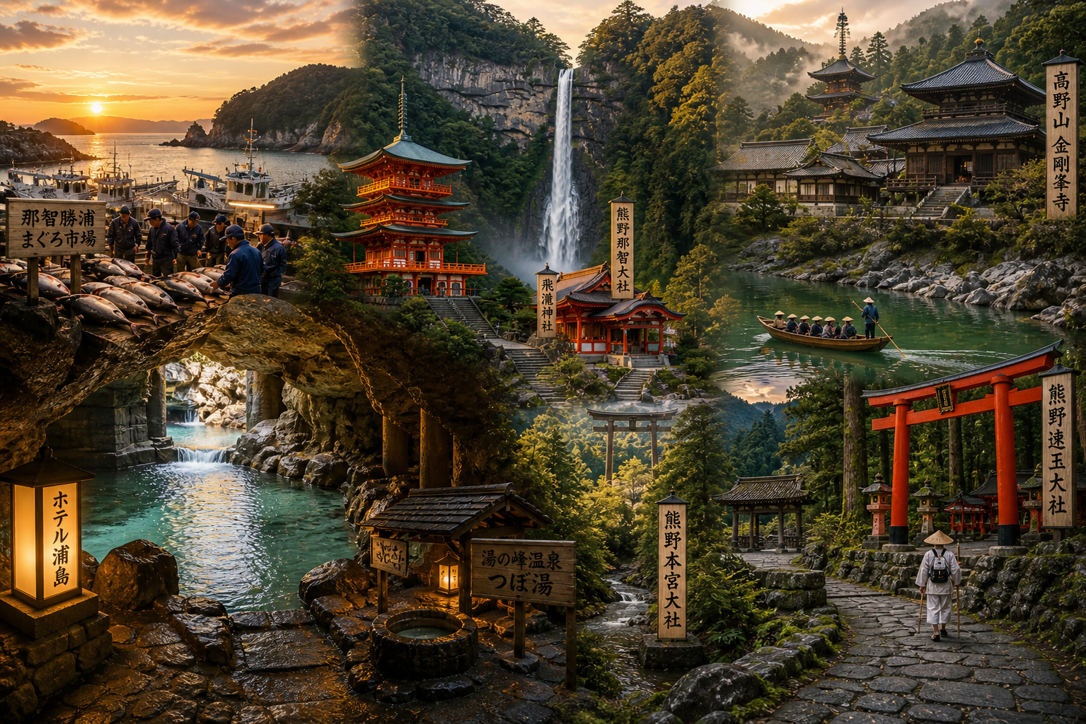 和歌山8日游